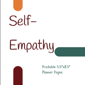 Self-Empathy Planner Cover
